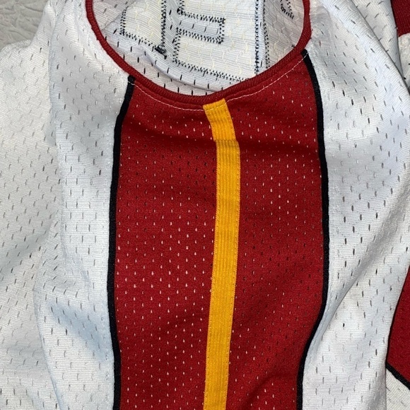 Reebok NBA Authentic Miami Heat Dwayne Wade #3 Basketball Jersey - Picture 7 of 11